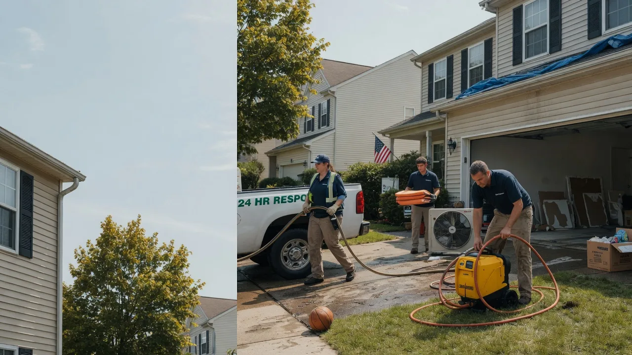 Emergency Water Damage Restoration in Waterbury, VT near me
